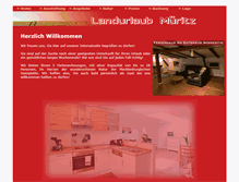 Tablet Screenshot of landurlaub-mueritz.de